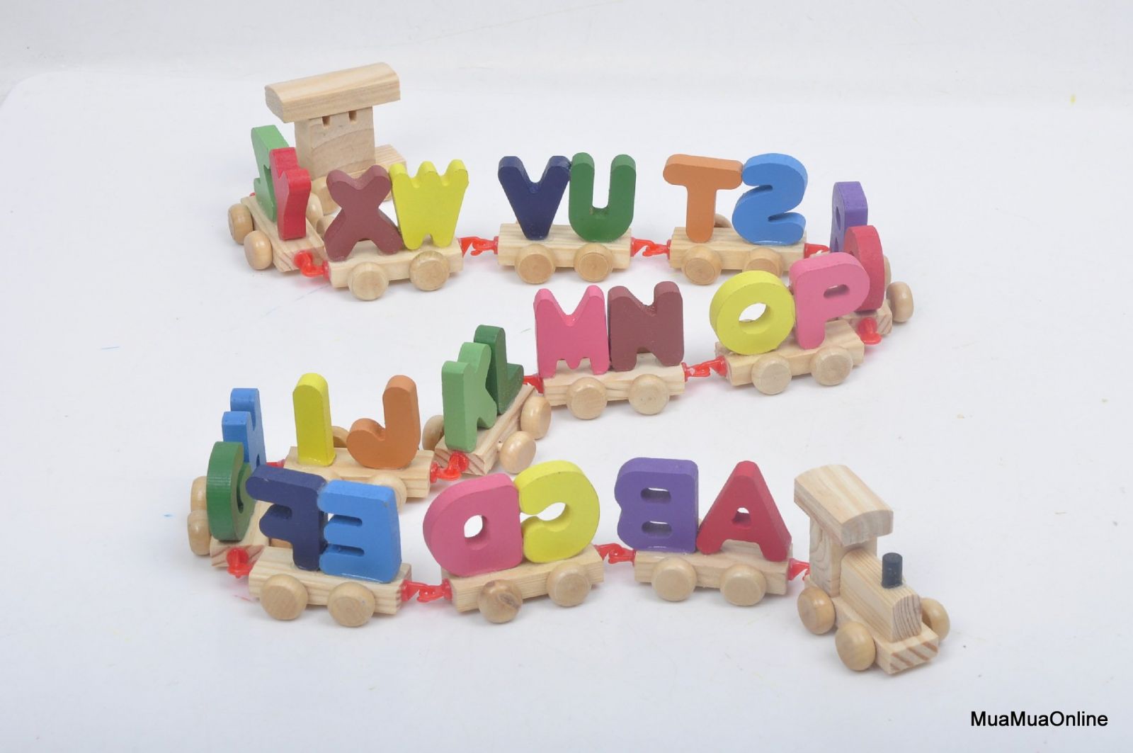 Đồ Chơi Cho Bé Hình Xe Lửa 26 Chữ Cái