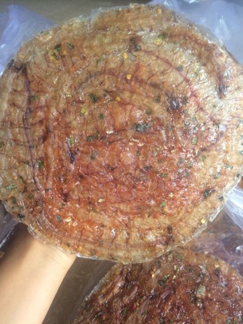 Bánh tráng cá cơm Cà Mau siêu rẻ siêu ngon 500g
