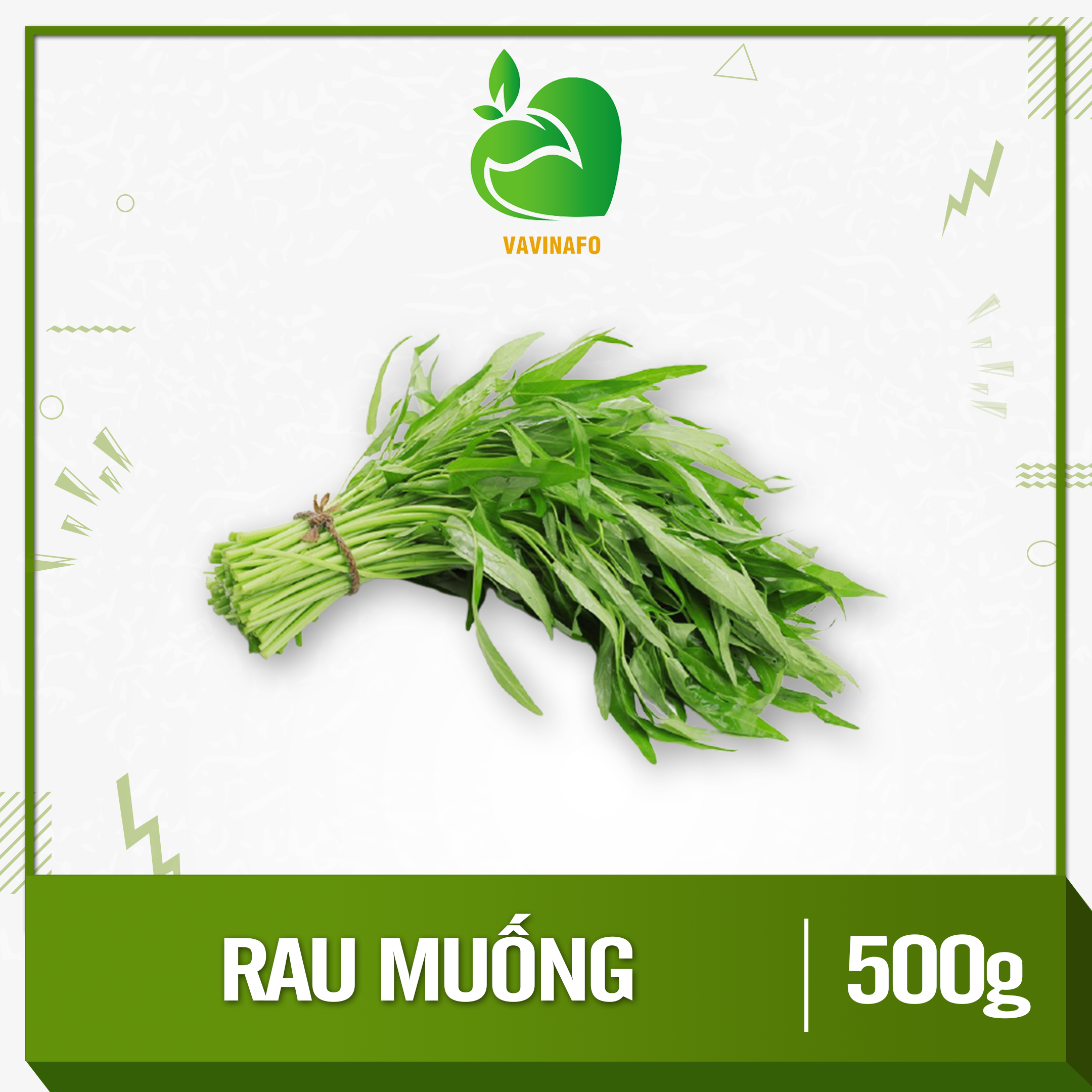 HCM - Rau muống (500 g) - [Giao nhanh TPHCM]