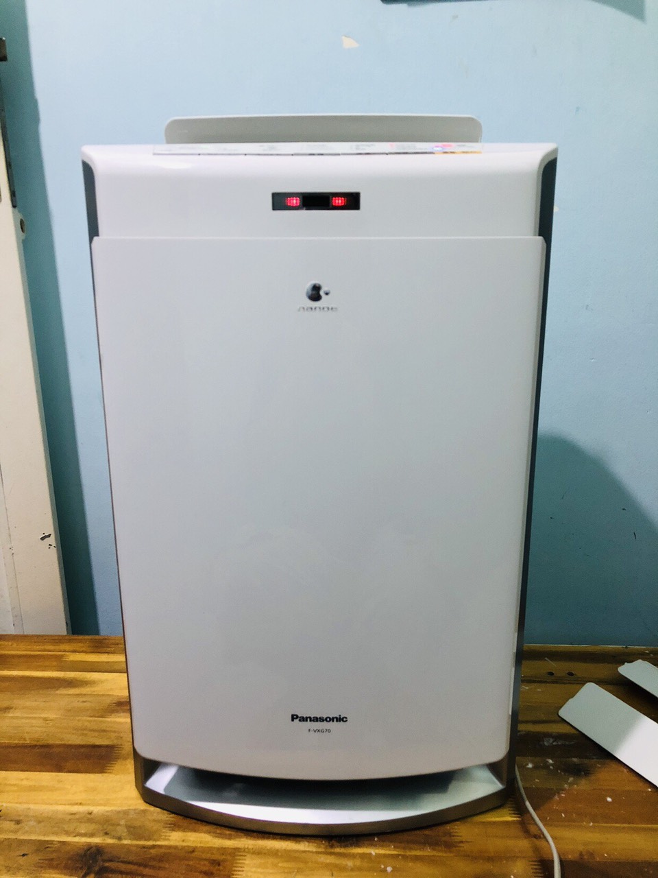 Máy Lọc Không Khí tạo ẩm Panasonic F-VXG70 bao sạch đẹp