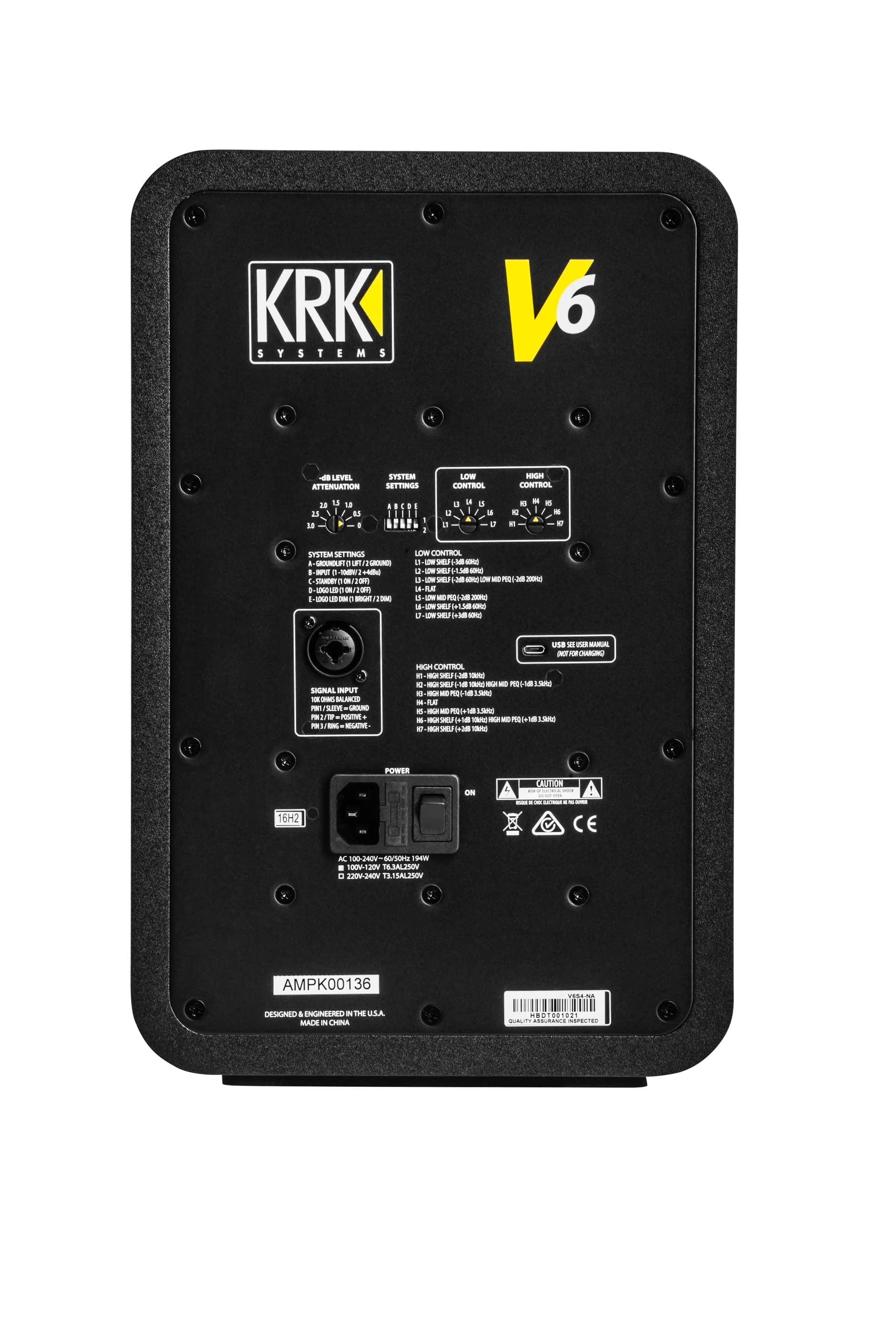 Loa kiểm âm KRK Rokit V6 S4