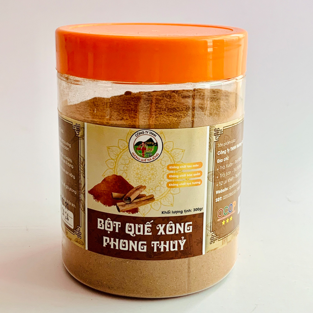 Powder Cinnamon Burst feng shui 300 grams