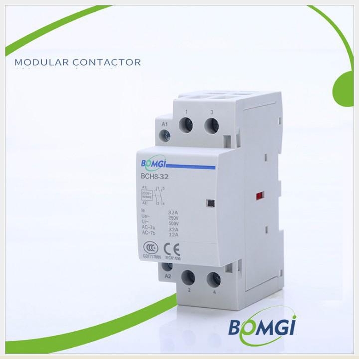 Khởi động từ 1 pha 32A BOMGI BCH8-32-32A/2P/220V