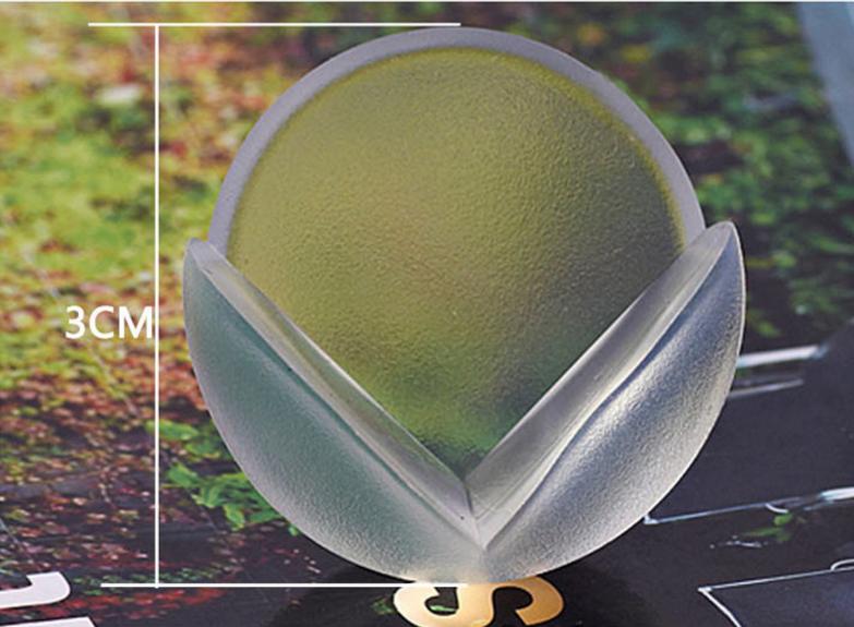Combo 4 kẹp góc bàn silicon hình tròn