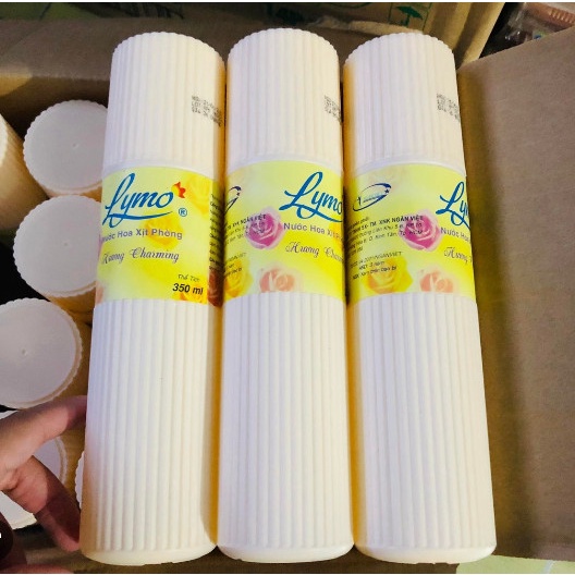 Xịt Thơm Phòng Lymo Hương Charming 350ml