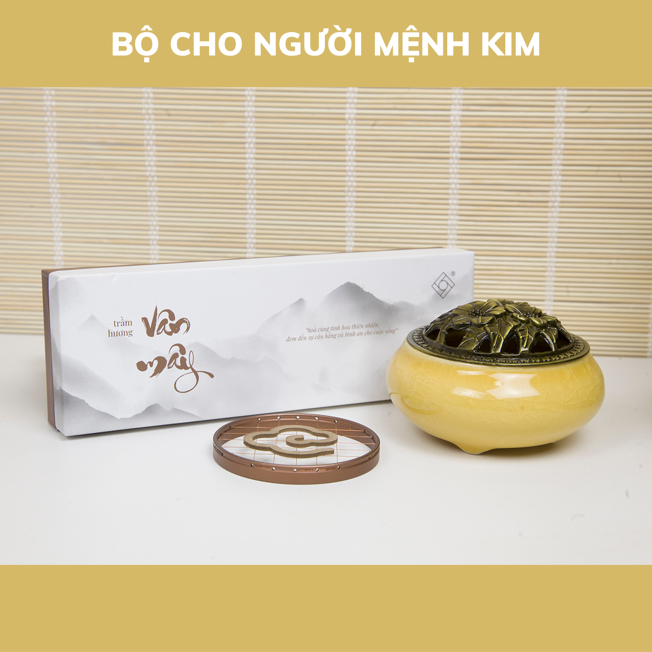 Combo Trầm hương Vân Mây - Theo mệnh
