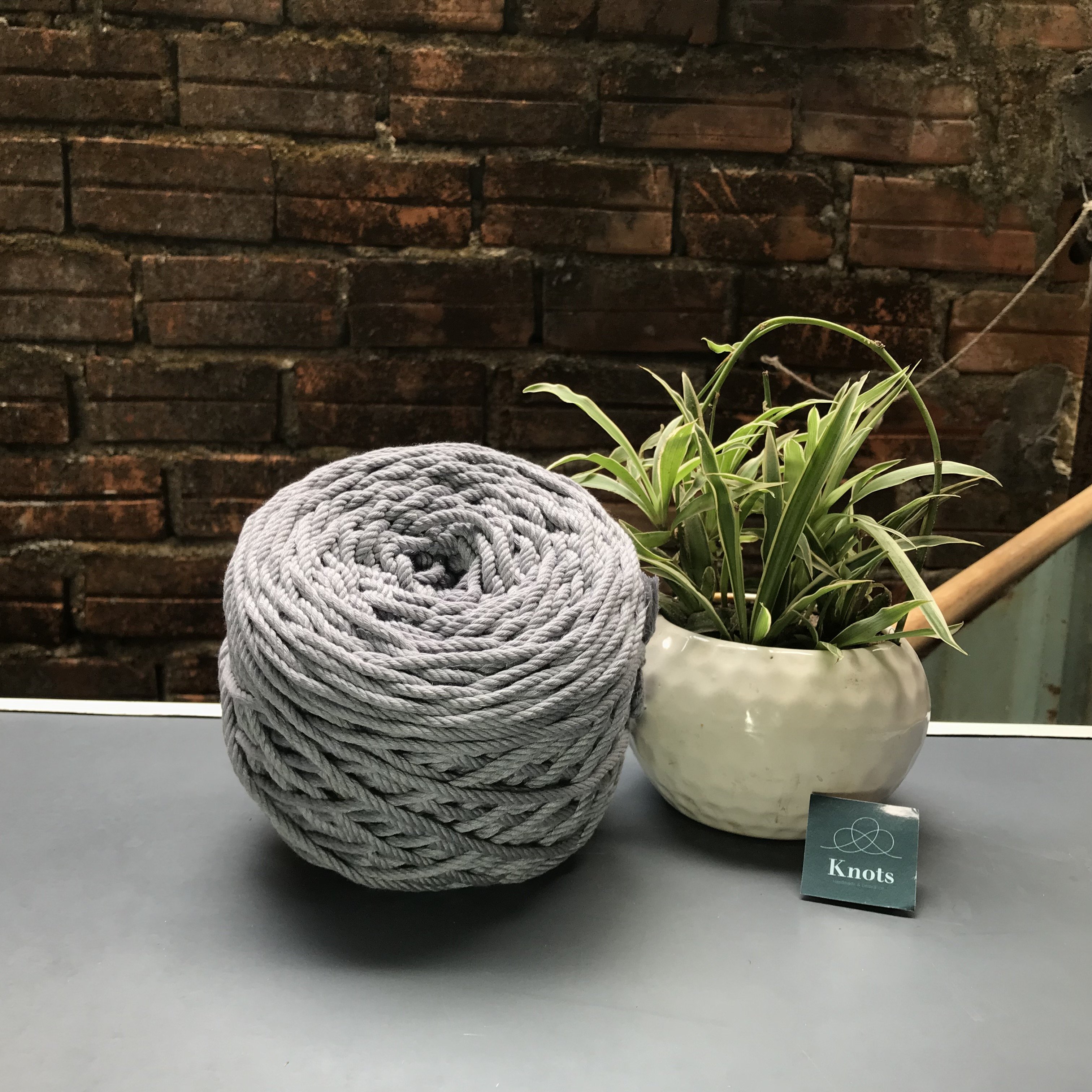 1kg dây thừng Macrame màu, size 3,5mm, 5mm