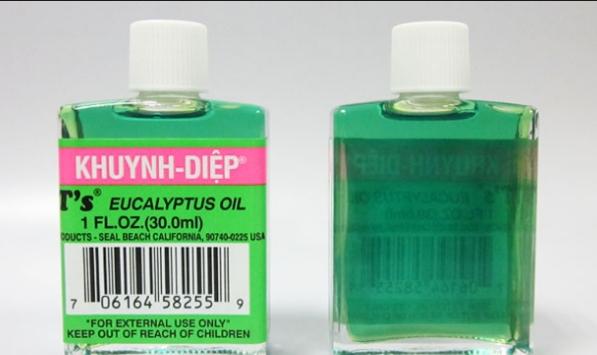 DẦU KHUYNH DIỆP BST'S EUCALYPTUS OIL - 30ML