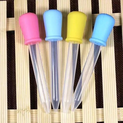 [HCM]Bộ 10 ống hút bón sữa tiện dụng cho bé