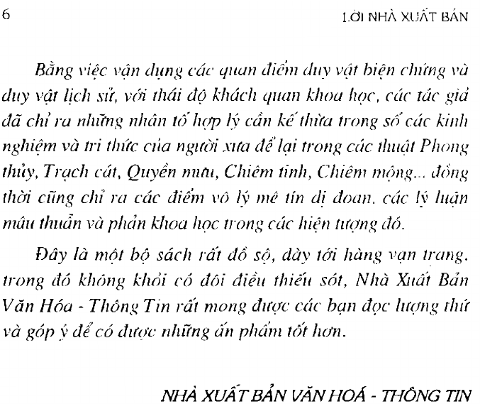 Sách Bí Ẩn Của Phong Thủy