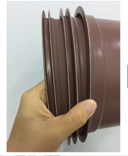 Bộ 5 Chậu Nhựa Mềm Trồng Cây 20X15Cm
