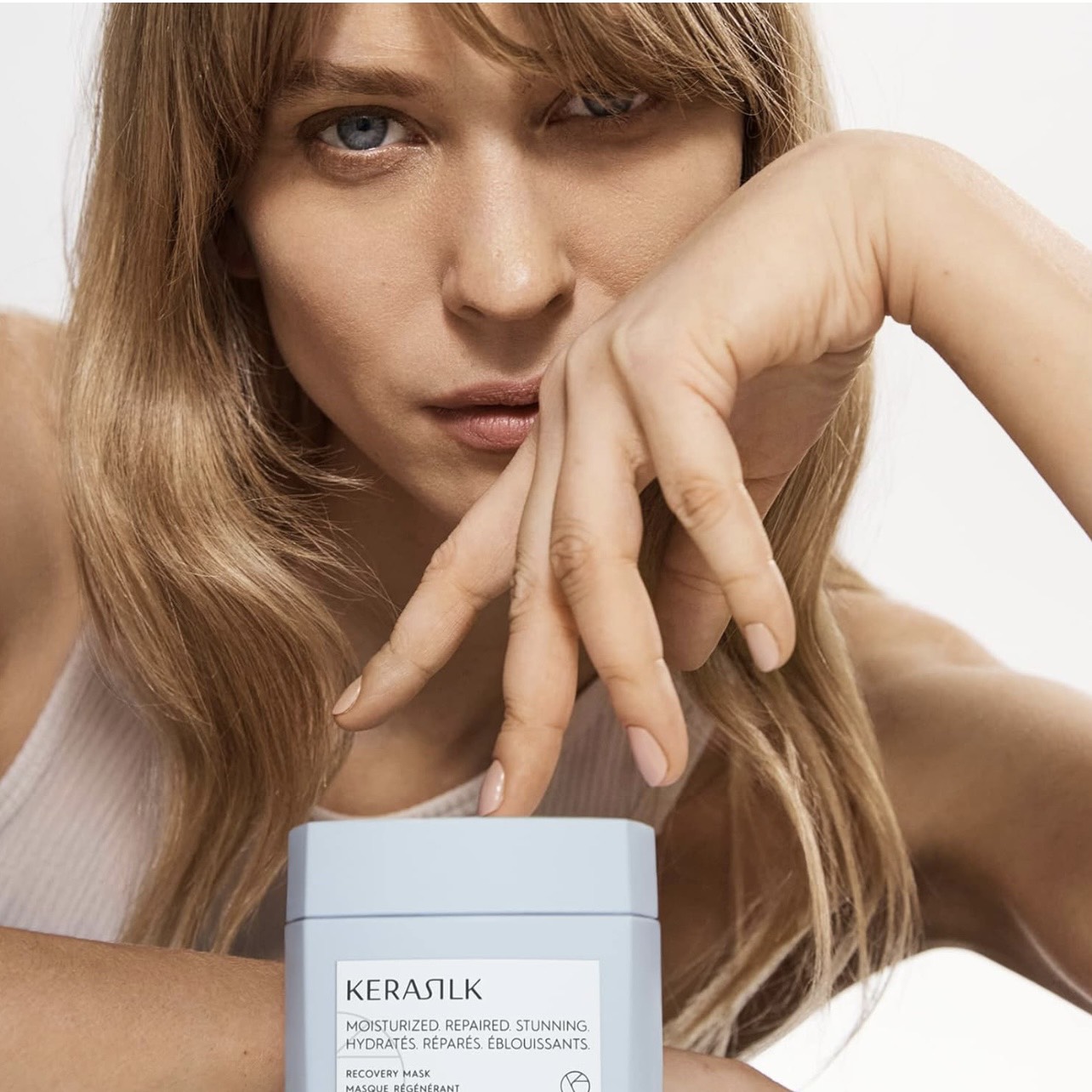 Mặt Nạ Tóc Dưỡng Ẩm Siêu Phục Hồi Goldwell Kerasilk Recovery 500ML |  Lazada.vn