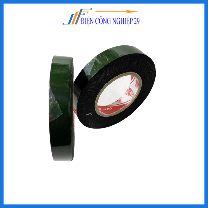 Băng Dính Xốp 2 Mặt 1.2cm