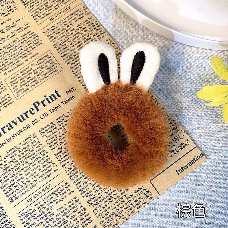 Dây buộc tóc tai thỏ Hàn Quốc cute