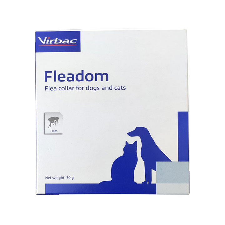 Vòng cổ chống rận Fleadom Virbac - CutePets