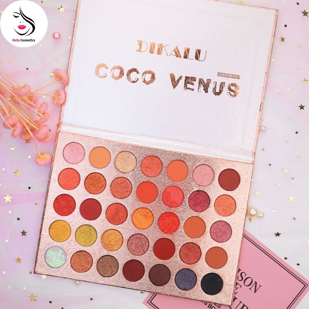 Bảng phấn mắt coco venus 35 màu
