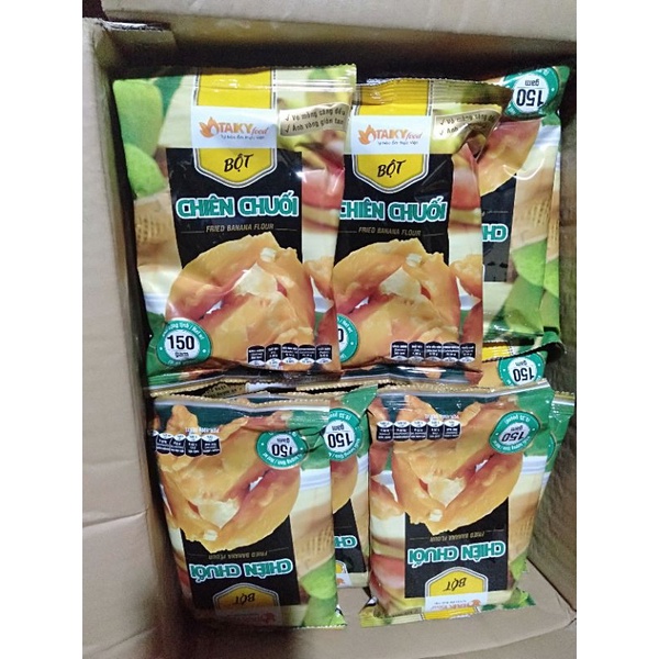 BỘT CHIÊN CHUỐI TÀI KÍ( GÓI 150gram)