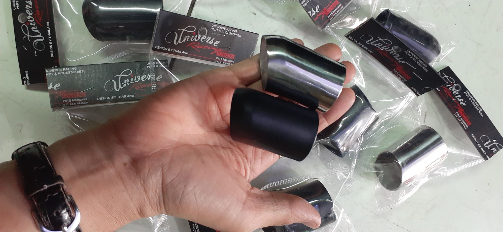 chụp ống xả Winer X