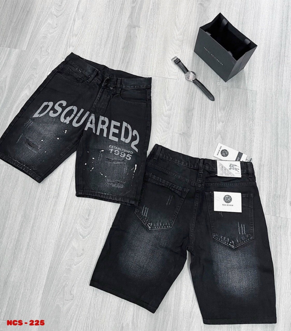 Quần short jean nam rách form ôm body có phối Họa Tiết rất đẹp chuẩn thời trang mẫu mới hàng shop PVT FASHION