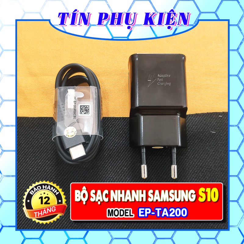 [CHÍNH HÃNG] BỘ SẠC NHANH SAMSUNG GALAX S10 | AN TOÀN BỀN BỈ