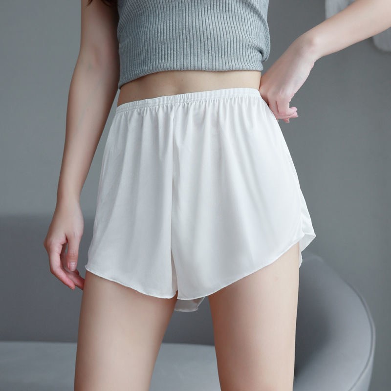 Silk Shorts for Sleeping, Wearing under a Dress