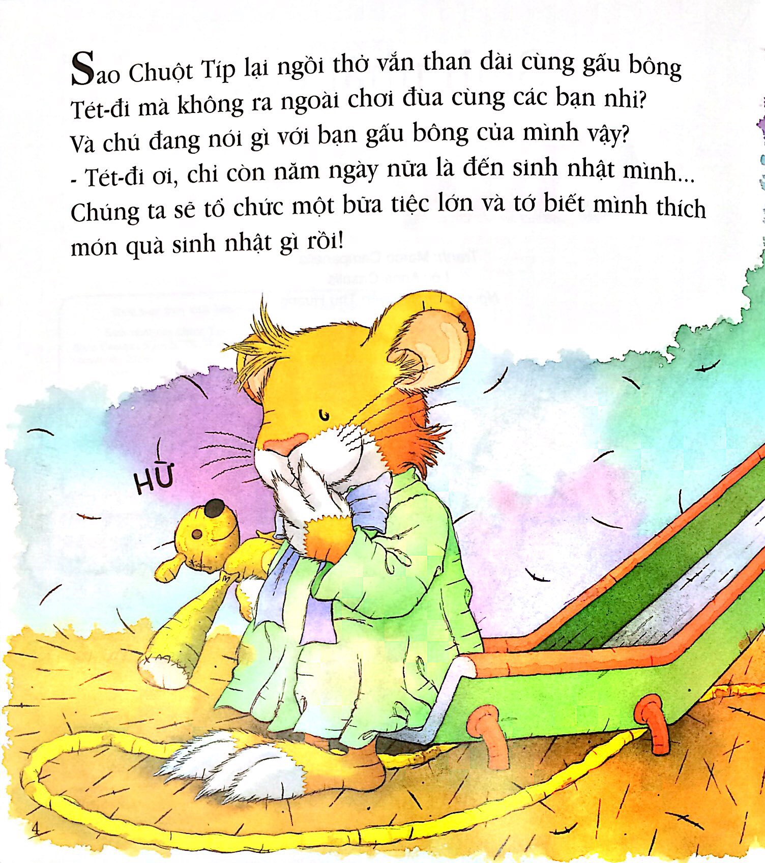 Sinh nhật của Chuột Típ