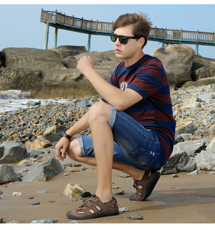 Giày rọ, dép Sandal nam Camel Active 2019, Mã số BC19356