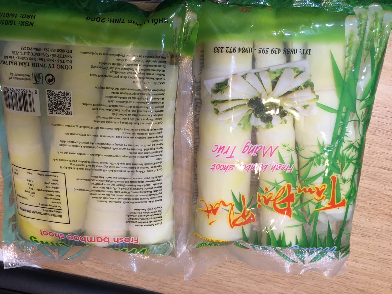 Măng trúc Tây Bắc loại to 200gr