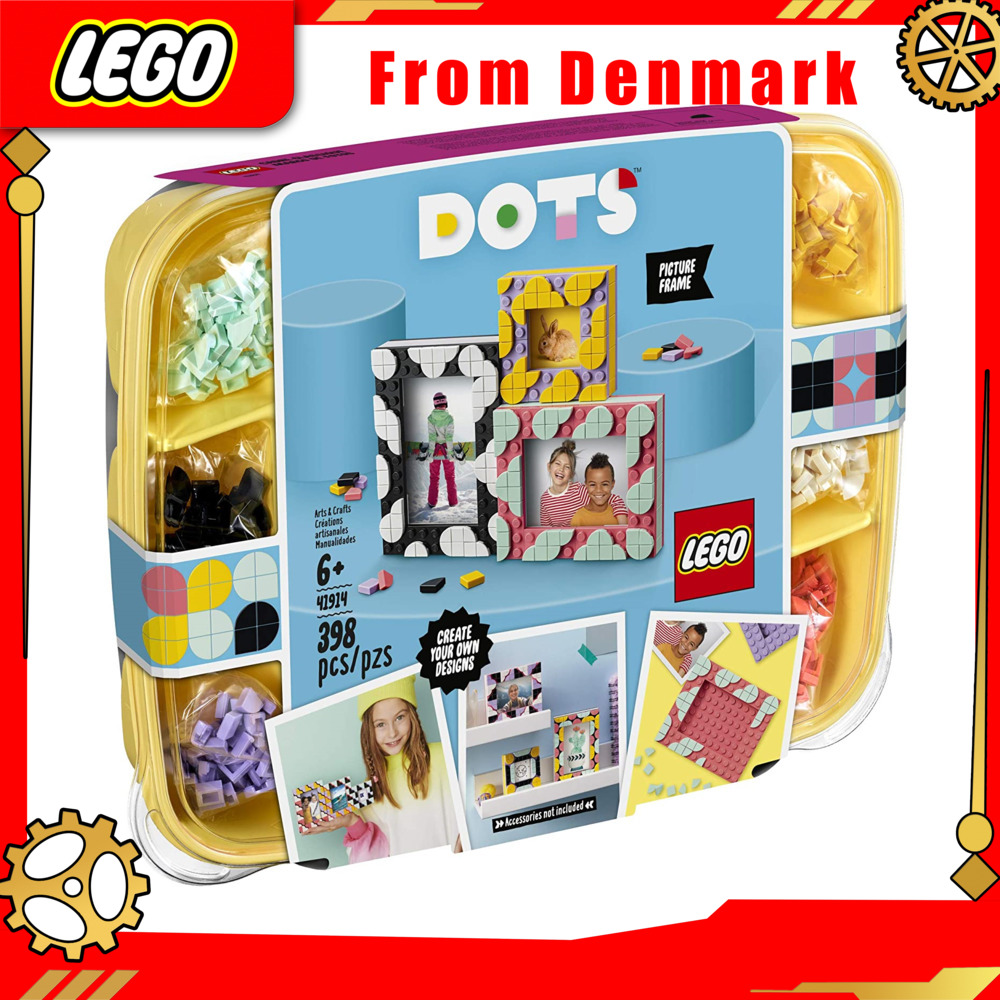 Original LEGO DOTS Picture Frame41914 Creative DIY Children's Crafts