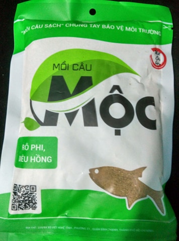 Mồi mộc câu cá