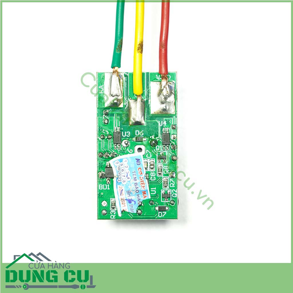mạch chống cắm nhầm điện 220v