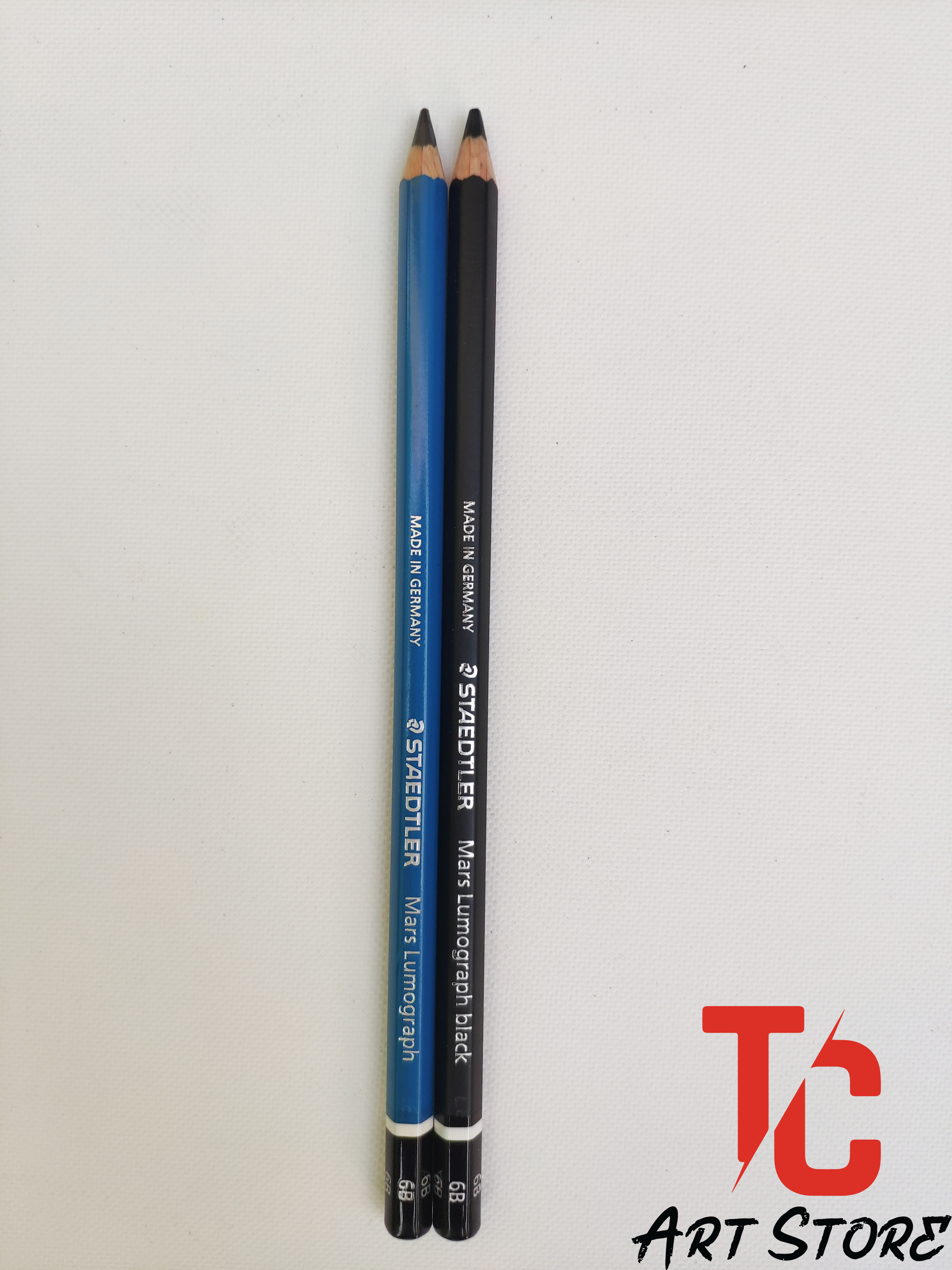 [TC Art Store] Bút Chì Gỗ Steadtler Từ HB - 12B