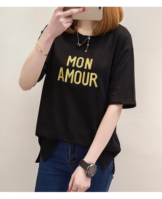 [HCM]Áo Thun Nữ Mon Amour Thời Trang