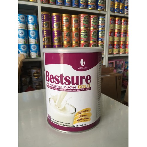 Sữa bestsure gold 900g DATE MỚI NHẤT