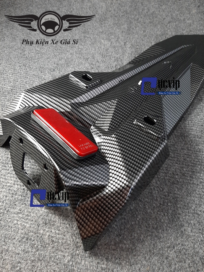 Dè Sau Carbon Kiểu Sonic Gắn Xe Vario/Click 2018 - 2019 MS1555