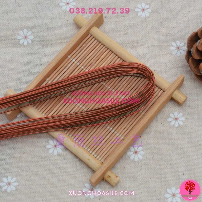 [HCM]KẼM XI LÀM HOA.