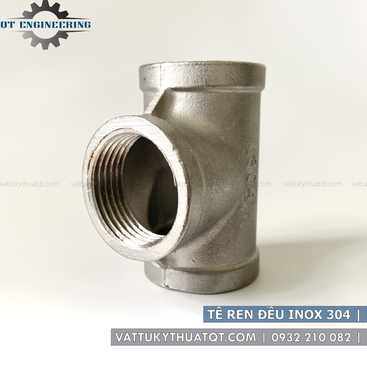 Tê Ren Đều Inox 304 | VATTUKYTHUATQT.COM