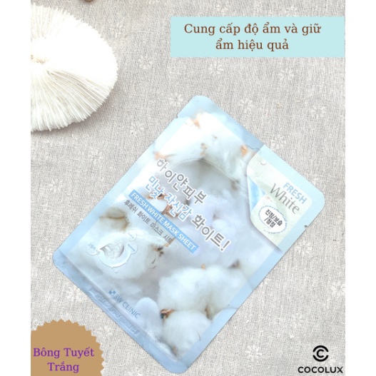 Mặt nạ 3w clinic fresh mask sheet