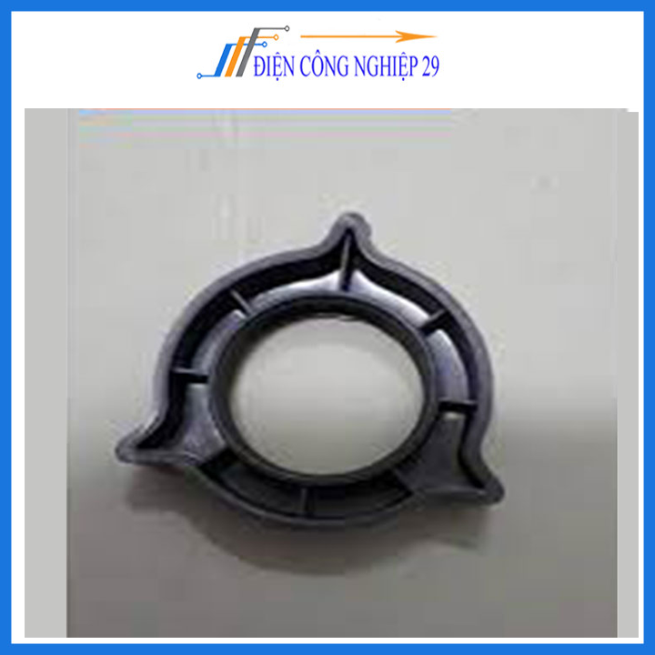 [10 cái] Khóa lồng quạt màu đen