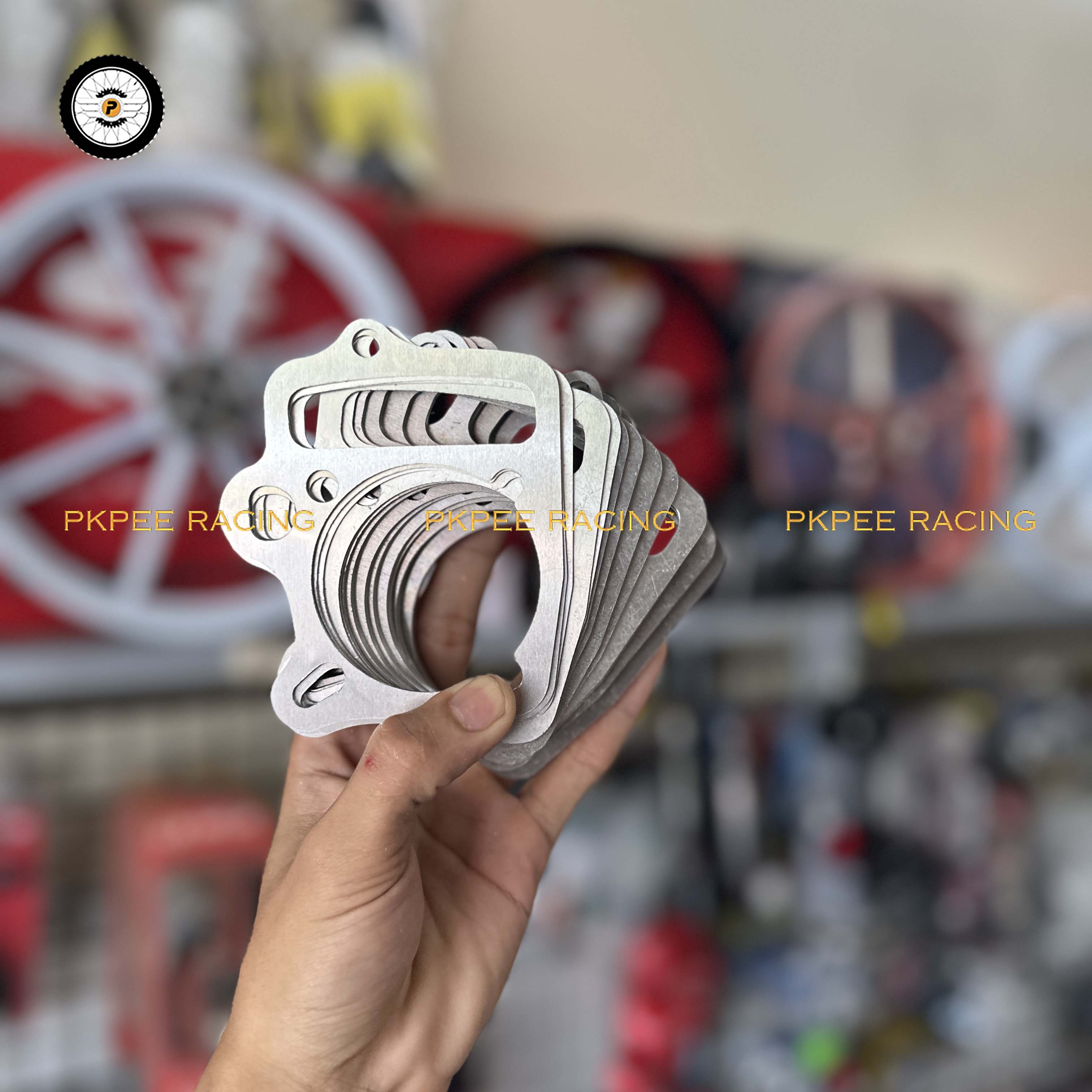 Thớt Lòng CNC Wave, Dream (1mm, 2mm, 3mm, 6mm Đường Kính 60mm), Exciter 135, 150 (7mm, 12mm Đường Kính 78mm) - PKPEE
