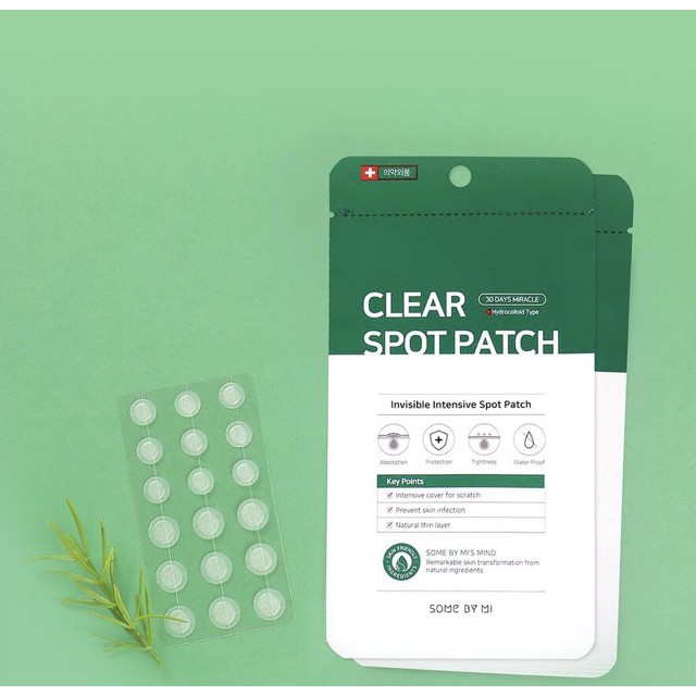 Miếng Dán Mụn SomeByMi Clear Spot Patch 18 miếng - HB0049