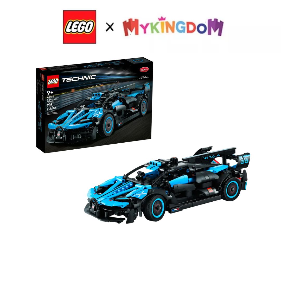 Đồ Chơi Lắp Ráp Siêu Xe Bugatti Bolide Agile Blue Lego Technic 42162 (905 chi tiết)
