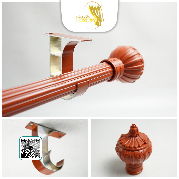 Đầu chụp cây rèm