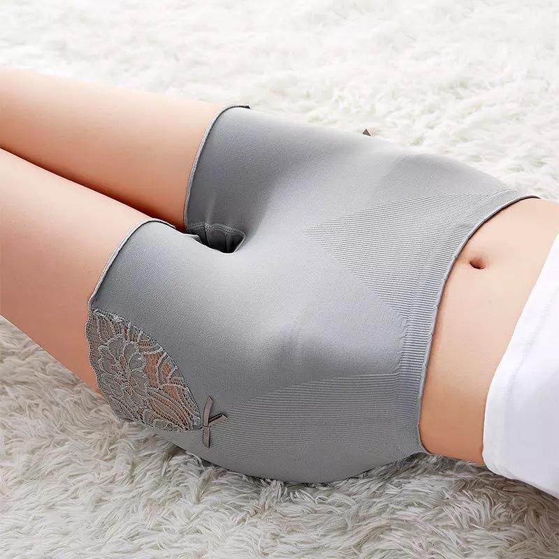 Quần Bảo Hộ Mặc Trong Váy 3D Xẻ Ren Nơ - requane