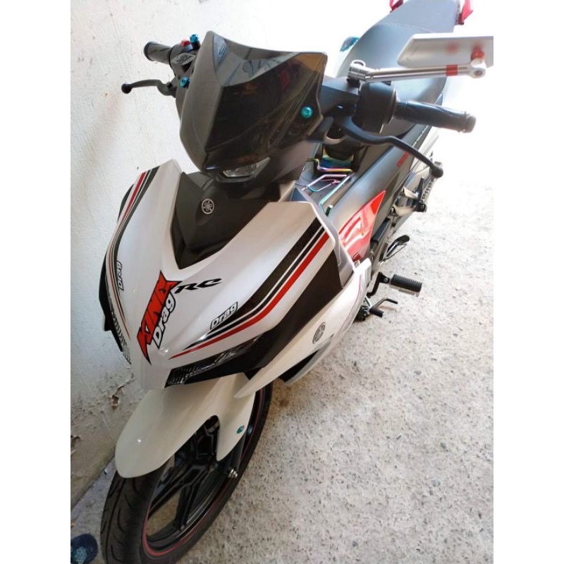 Mão chắn gió Exciter 155 VVA