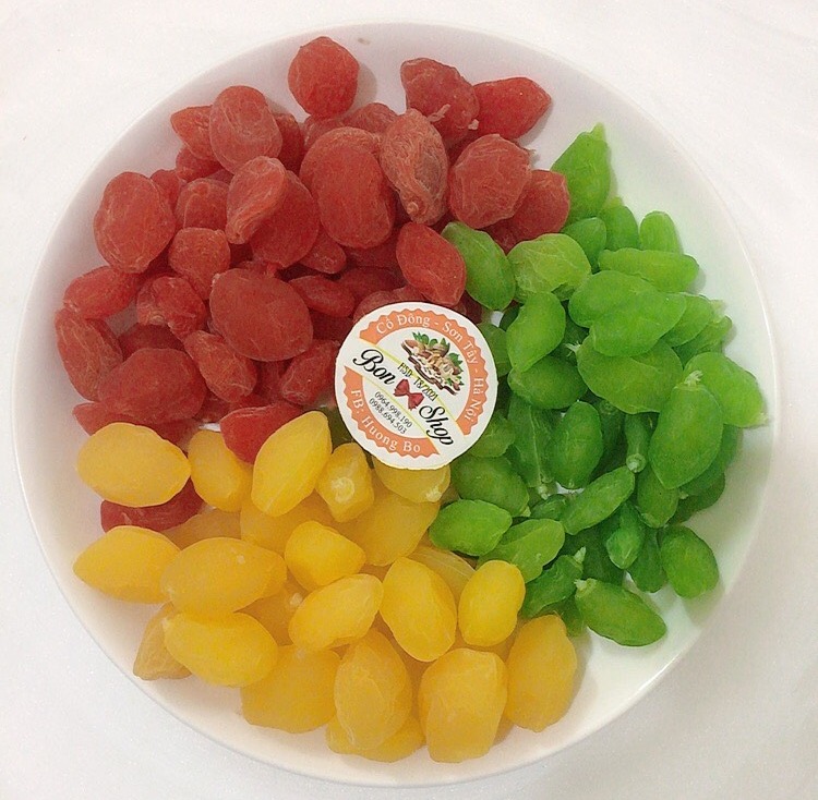 1KG XÍ MUỘI Ô MAI MIX VỊ THƠM NGON