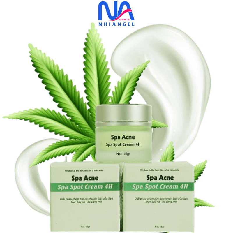 Chính hãng. Kem mụn spa acne
