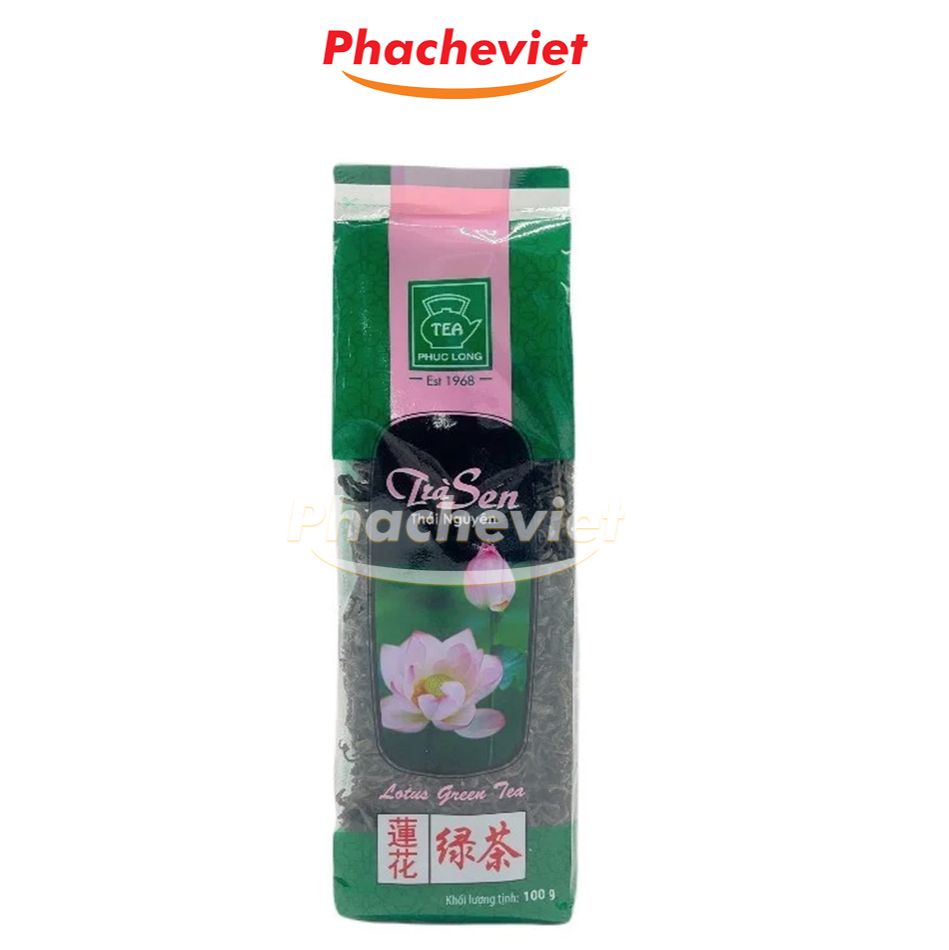 Phúc long sen thái nguyên 100gr
