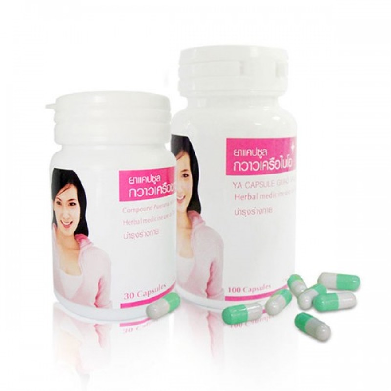 Viên Uống Nở Ngực Và Bổ Sung Nội Tiết Tố Yanhee 30 Viên