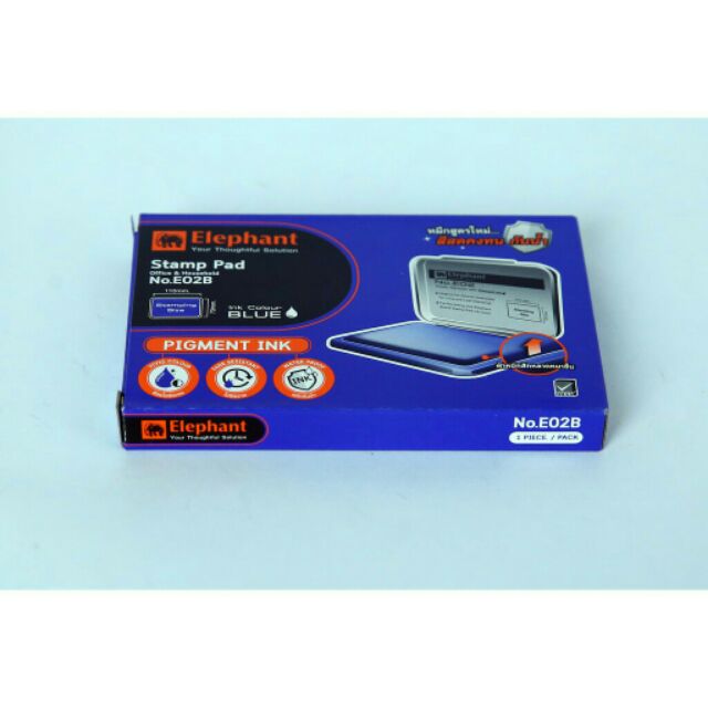[HCM]Stamppad hộp mực lăn tay (đóng dấu)